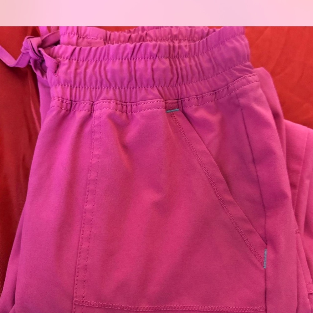 Scrubstar Women's Pink Pantsuit